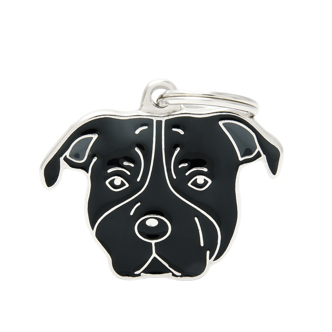 PET ID TAG《AMSTAFF》4種