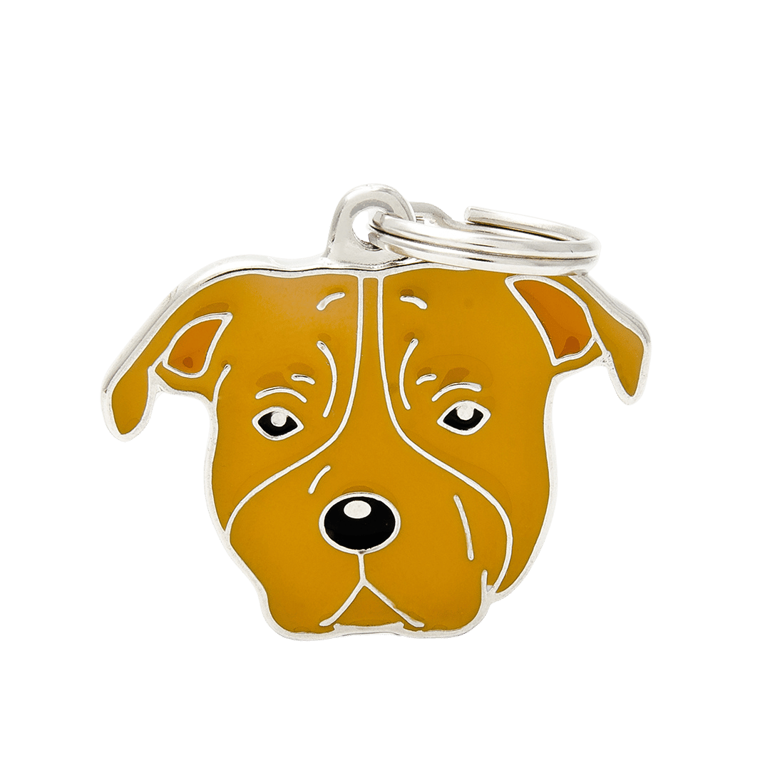 PET ID TAG《AMSTAFF》4種