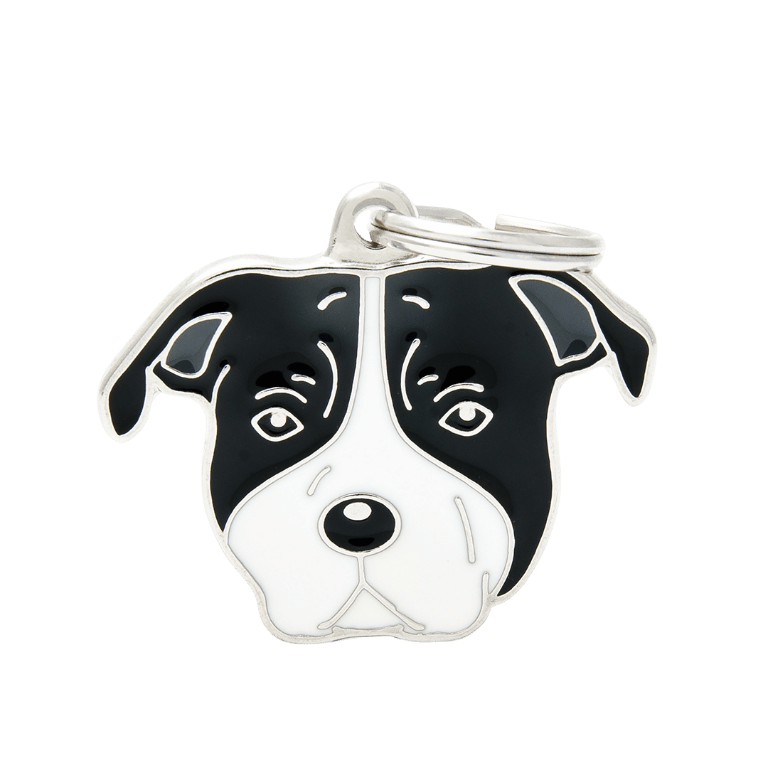 PET ID TAG《AMSTAFF》4種