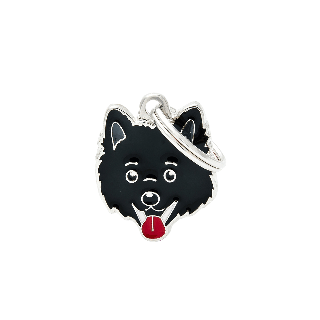 PET ID TAG《ITALIAN SPITZ》5種