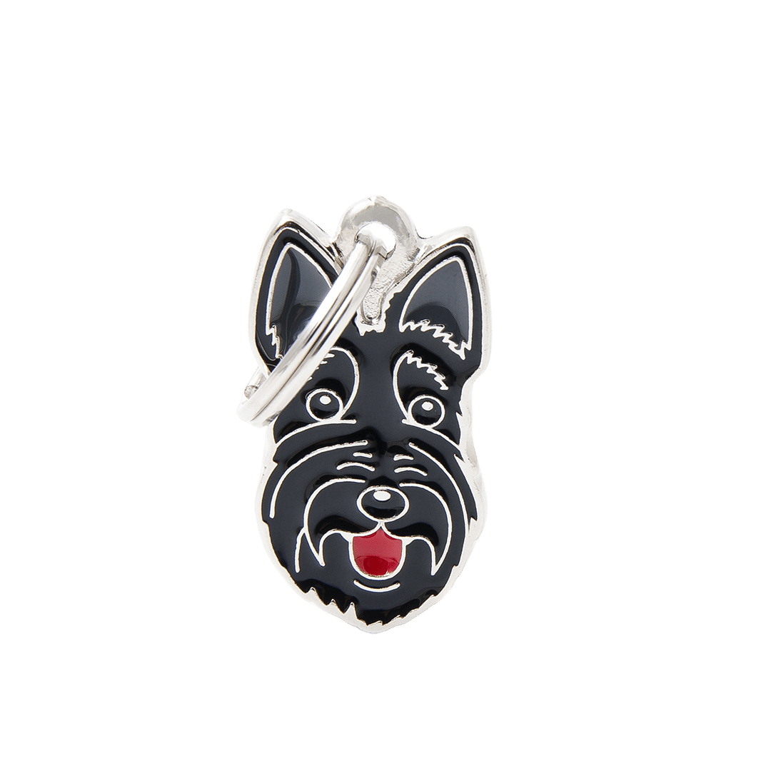 PET ID TAG《SCOTTISH TERRIER》