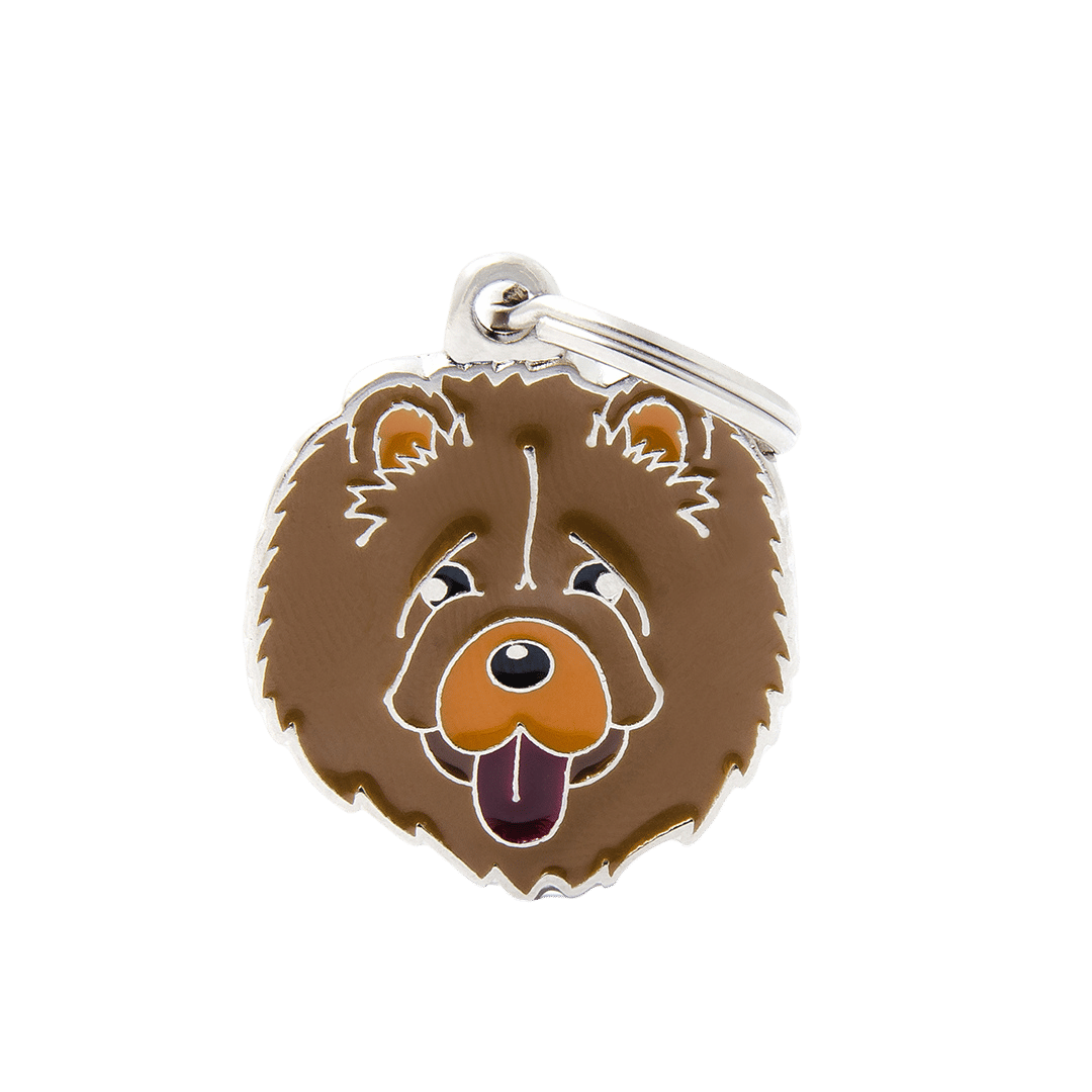 PET ID TAG《CHOW CHOW》