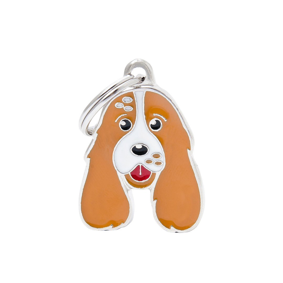 PET ID TAG《COCKER SPANIEL》4種