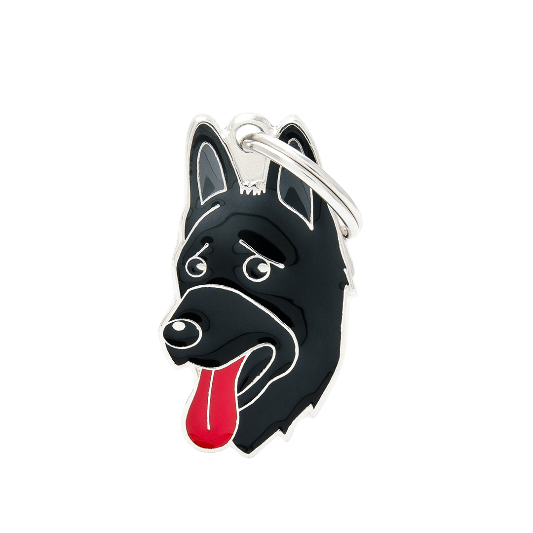 PET ID TAG《GERMAN SHEPHERD》3種