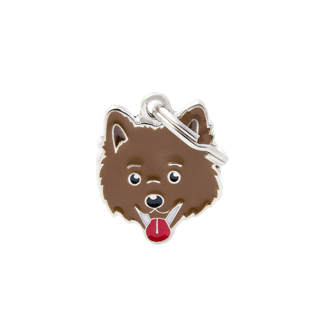 PET ID TAG《ITALIAN SPITZ》5種