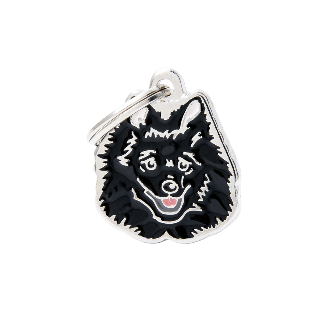 PET ID TAG《ITALIAN SPITZ》5種