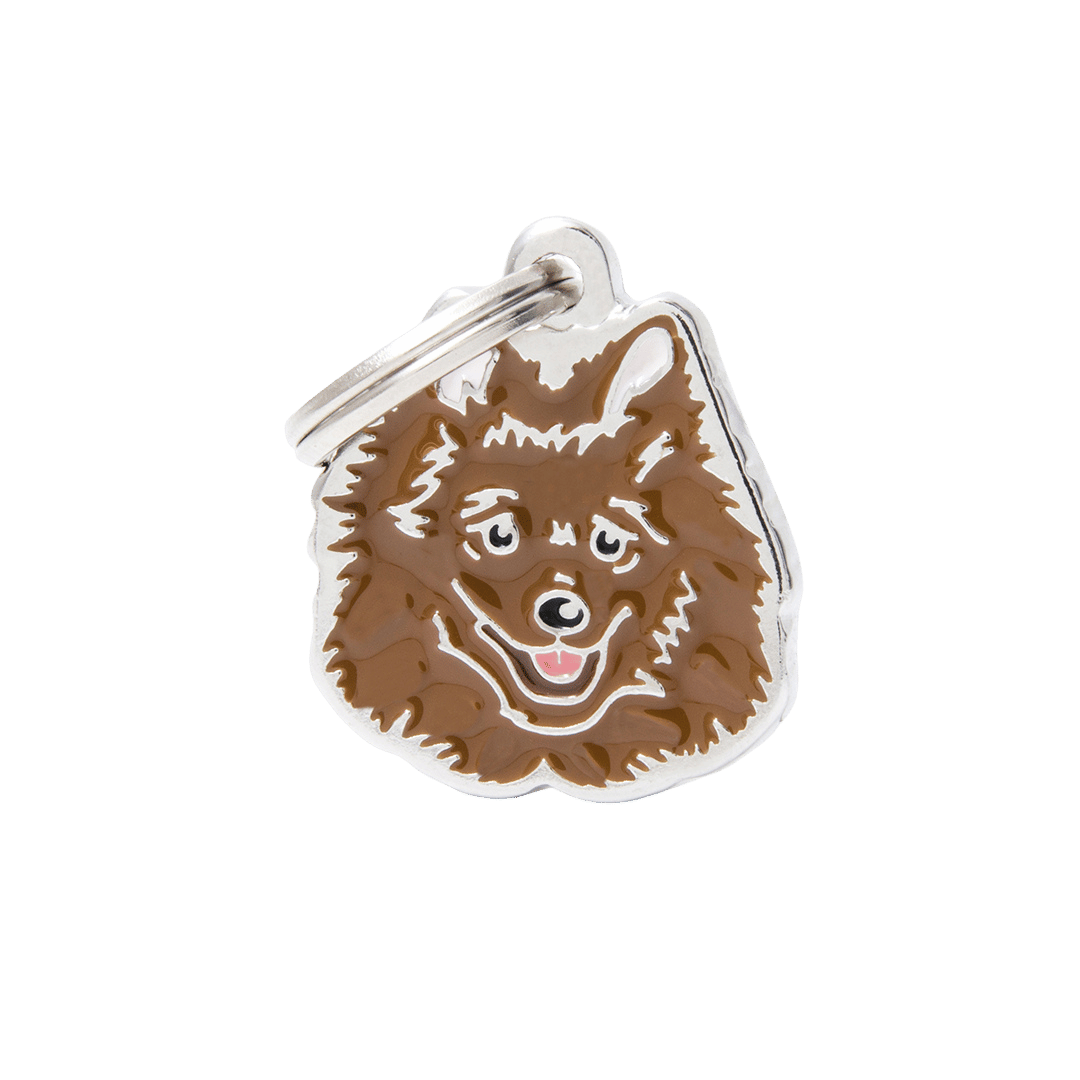 PET ID TAG《ITALIAN SPITZ》5種