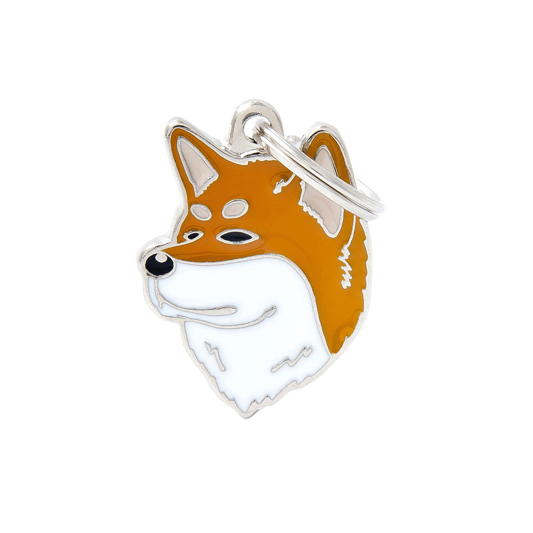 PET ID TAG《AKITA KEN》