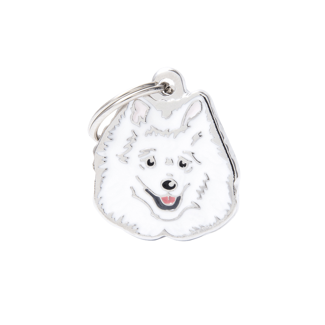 PET ID TAG《ITALIAN SPITZ》5種