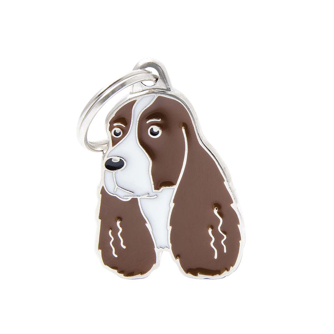 PET ID TAG《SPRINGER SPANIEL》2種