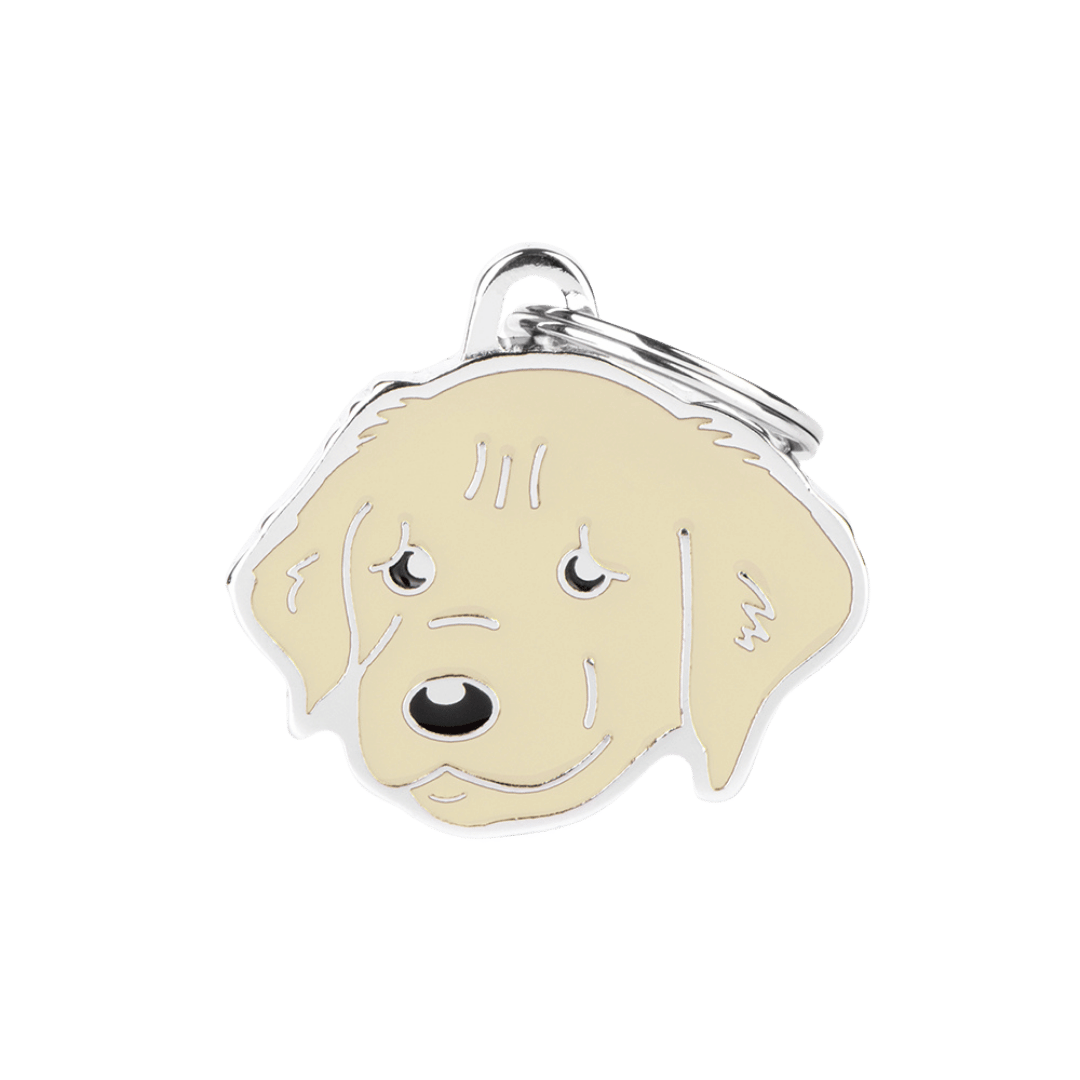 PET ID TAG《GOLDEN RETRIEVER》