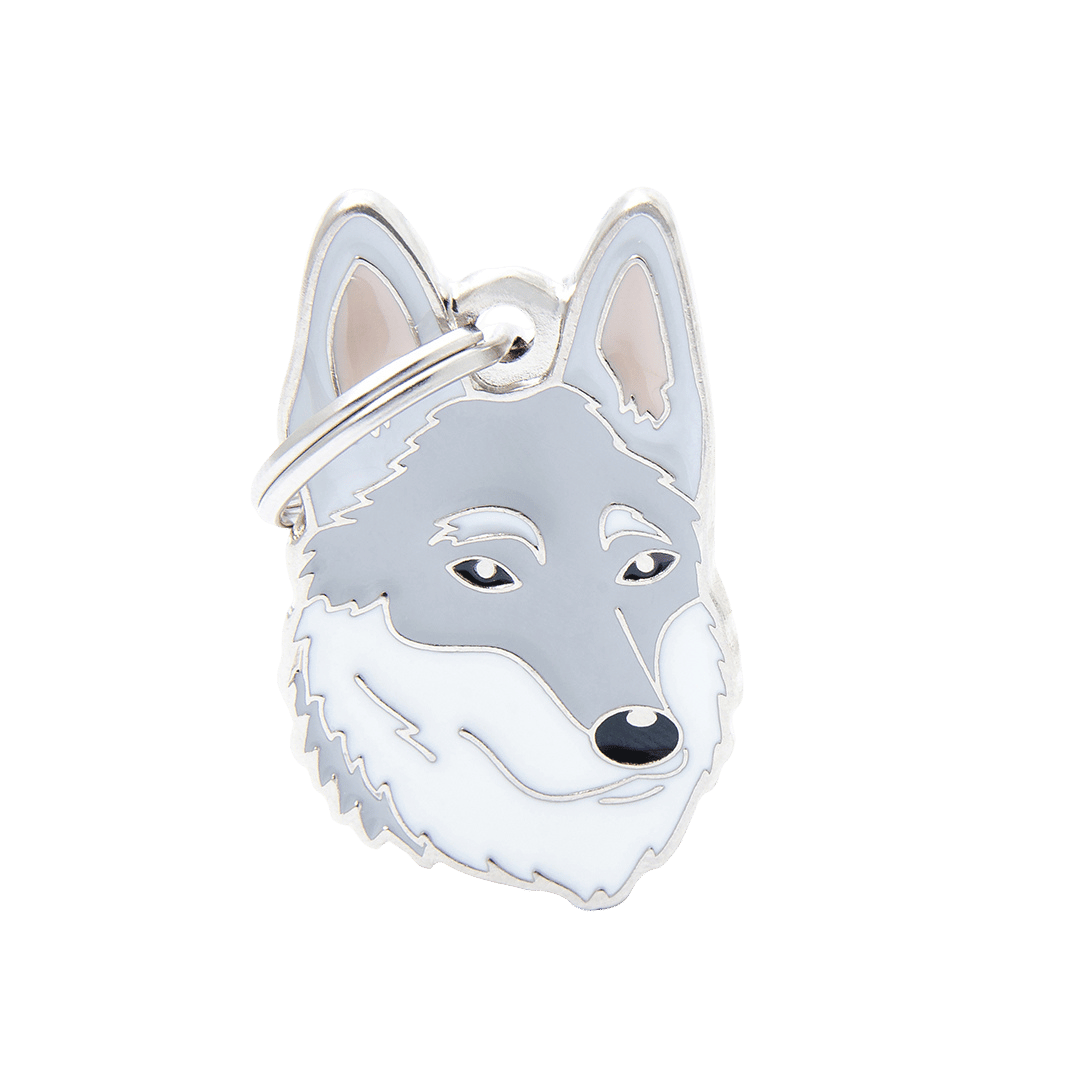 PET ID TAG《CZECHOSLOVAKIAN WOLFDOG》