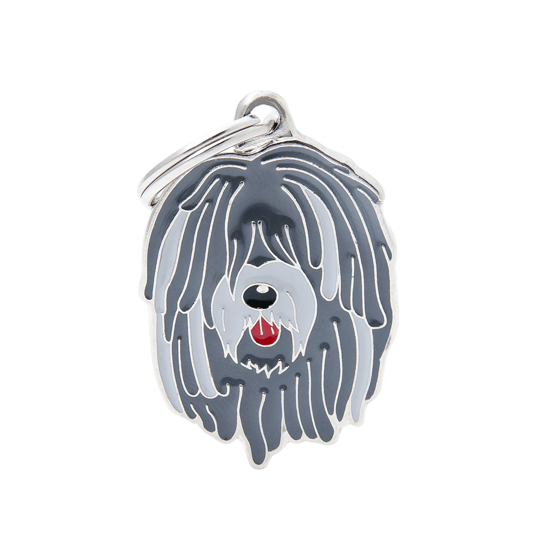 PET ID TAG《BERGAMASCO SHEPHERD》