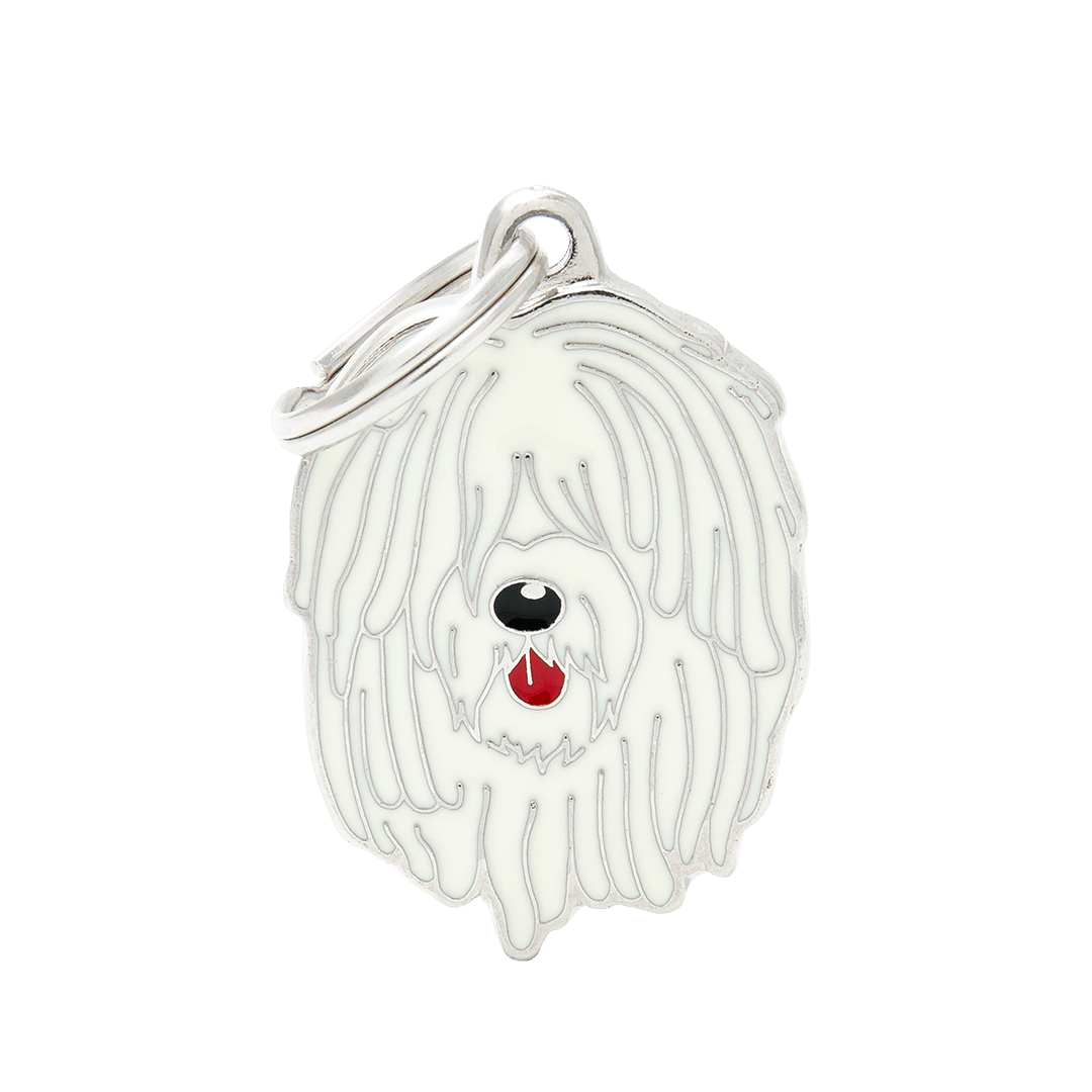 PET ID TAG《KOMONDOR》