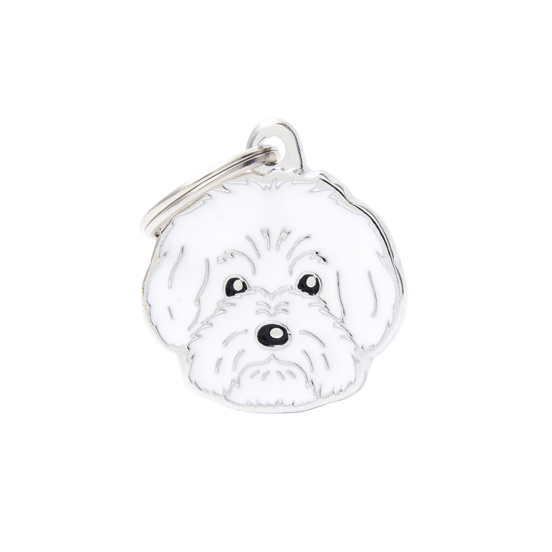 PET ID TAG《BOLOGNESE》