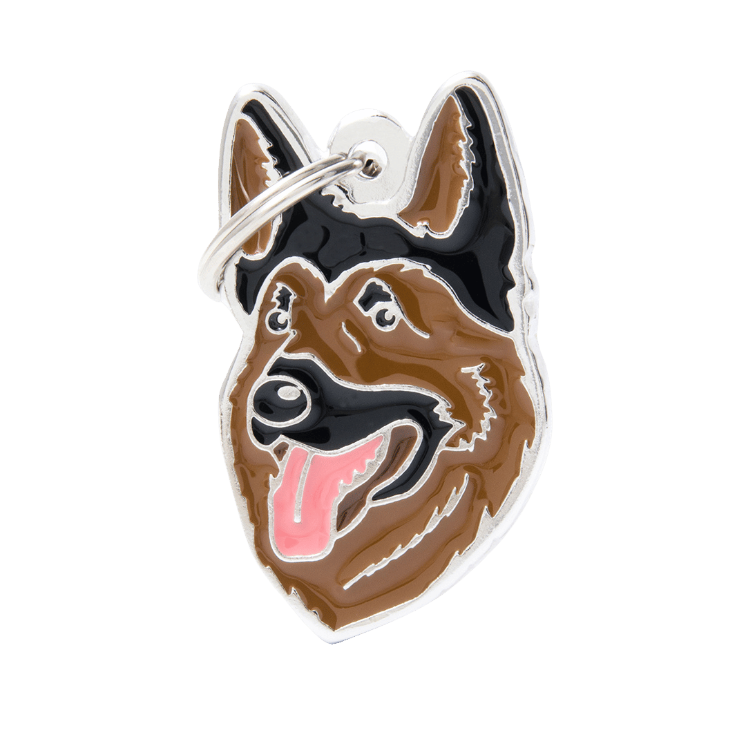 PET ID TAG《GERMAN SHEPHERD》3種