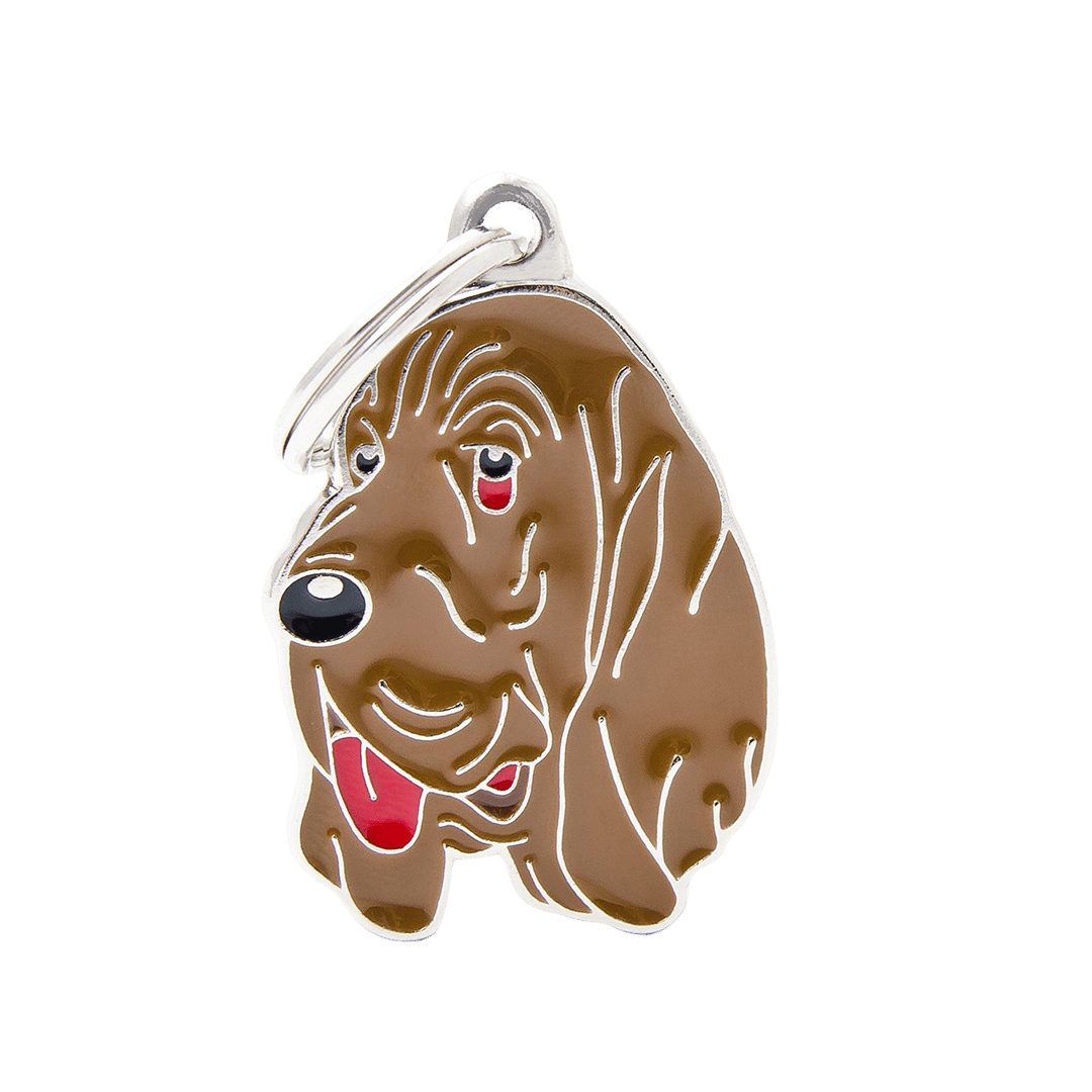 PET ID TAG《BLOODHOUND》