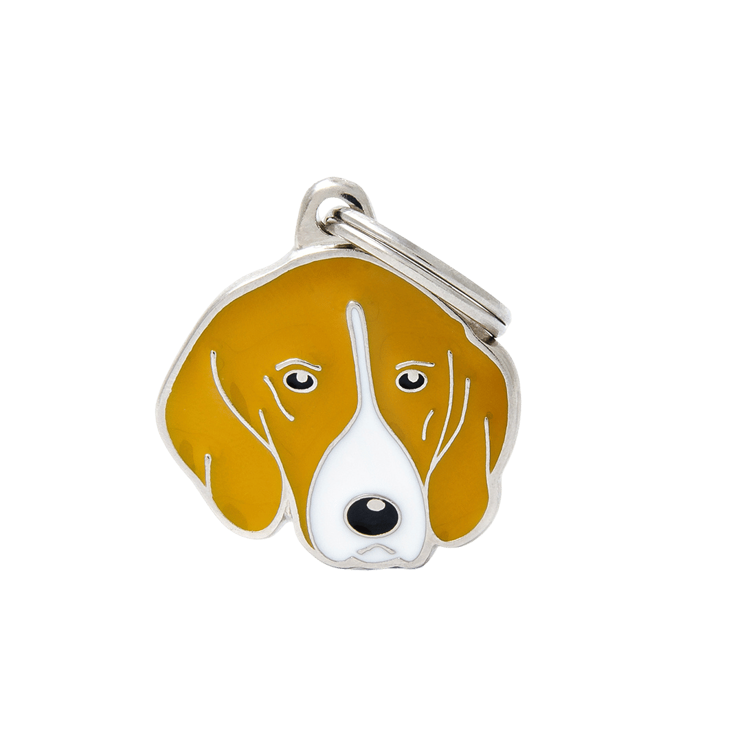 PET ID TAG《FOXHOUND》