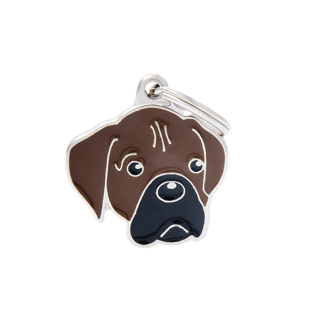 PET ID TAG《BOXER》2種