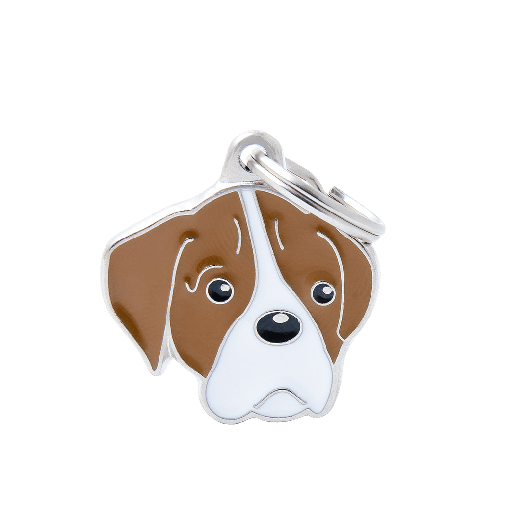 PET ID TAG《BOXER》2種