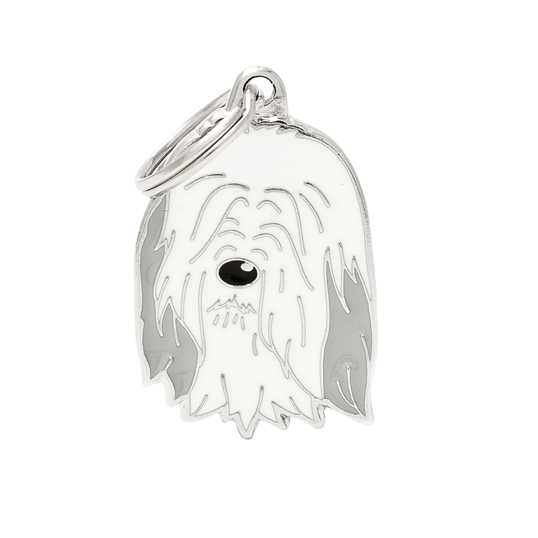 PET ID TAG《BEARDED COLLIE》