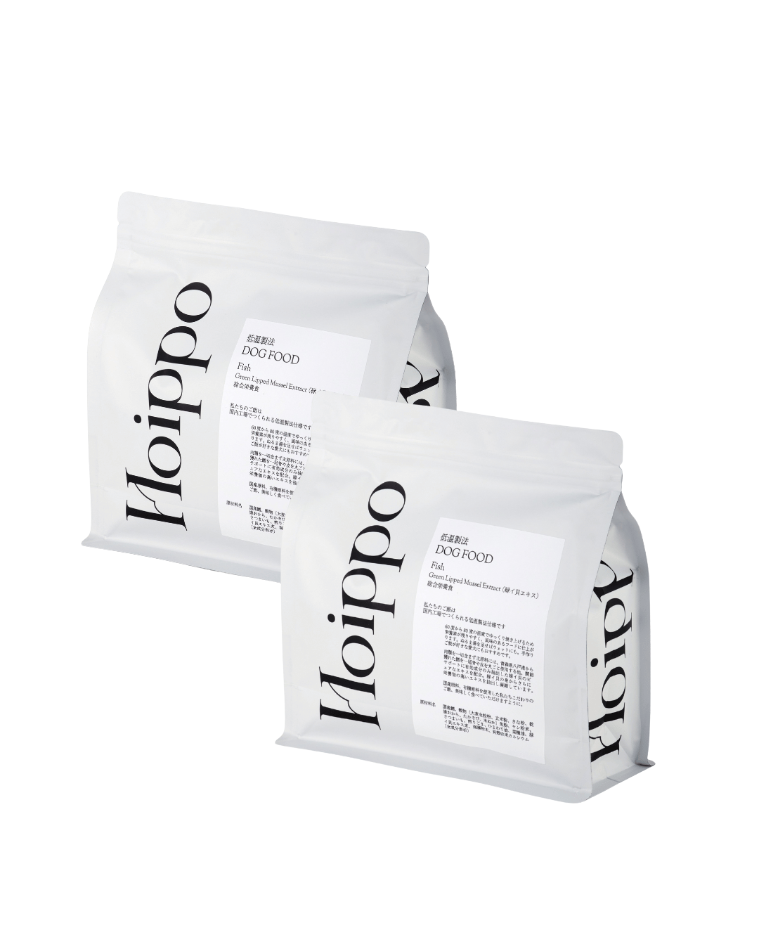低温製法DOG FOOD fish 緑イ貝エキス