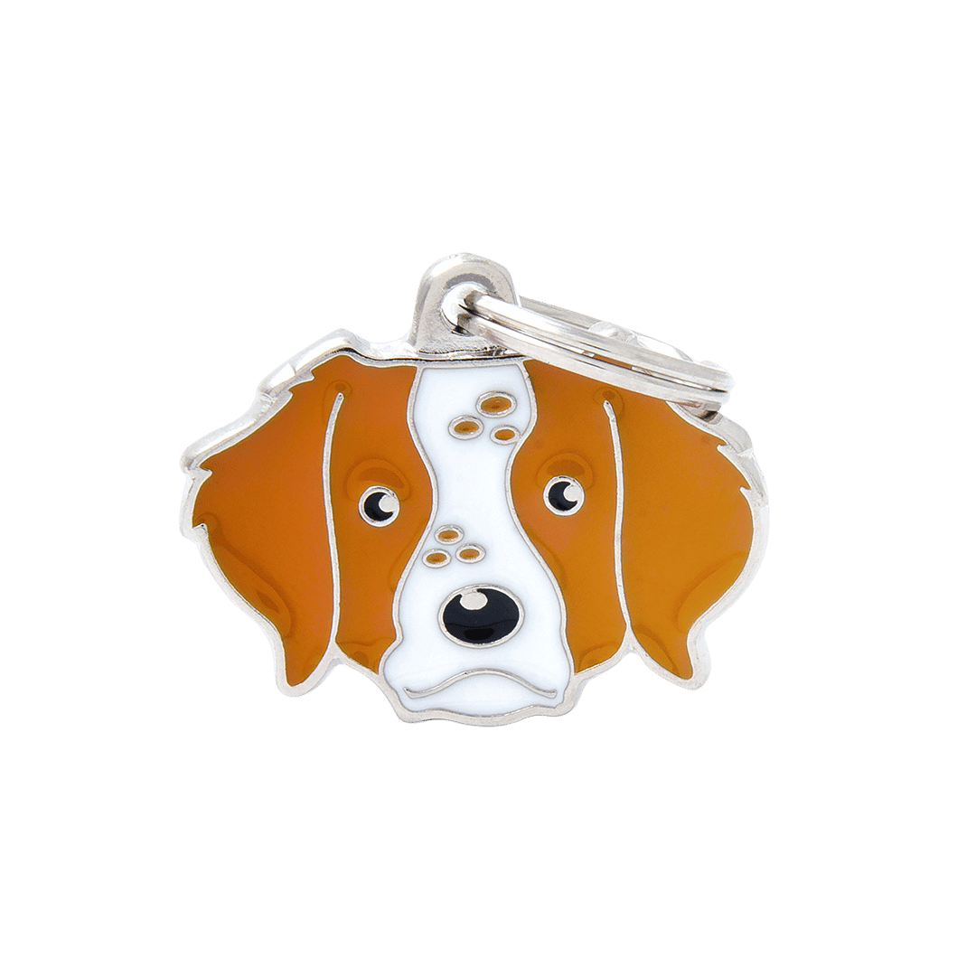 PET ID TAG《BRITTANY》