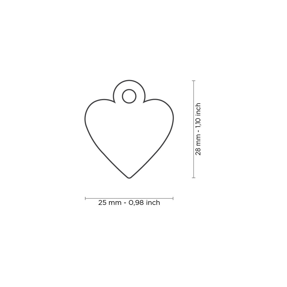 PET ID TAG《BASIC CHROME》9種