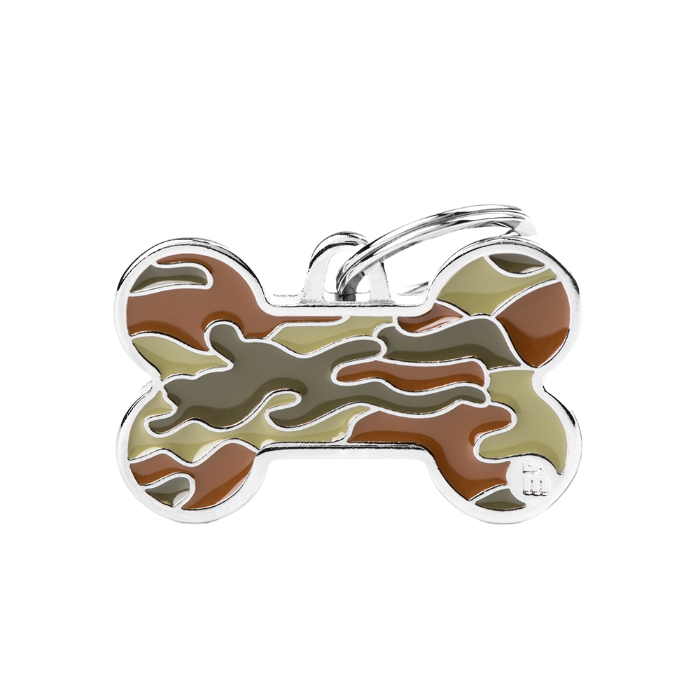 PET ID TAG《CAMOFLAGE》6種