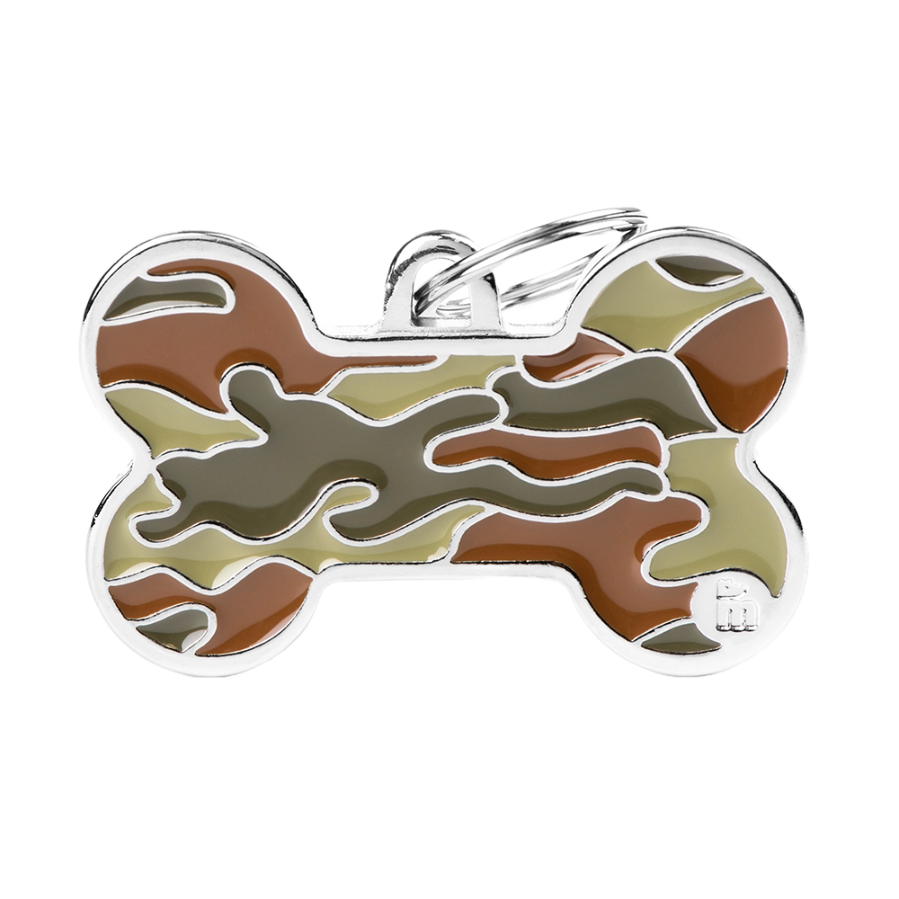 PET ID TAG《CAMOFLAGE》6種