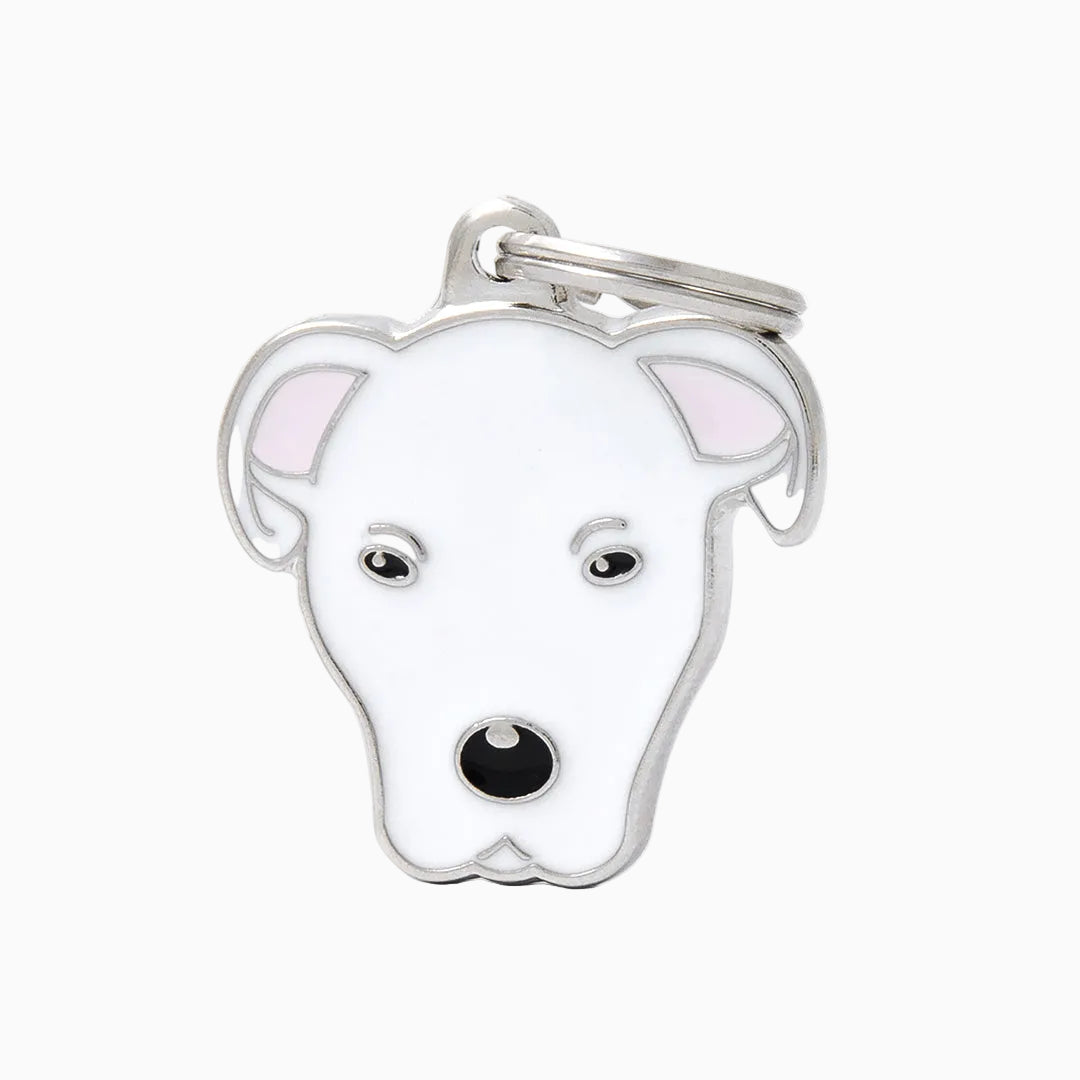 PET ID TAG《ARGENTINE DOGO》