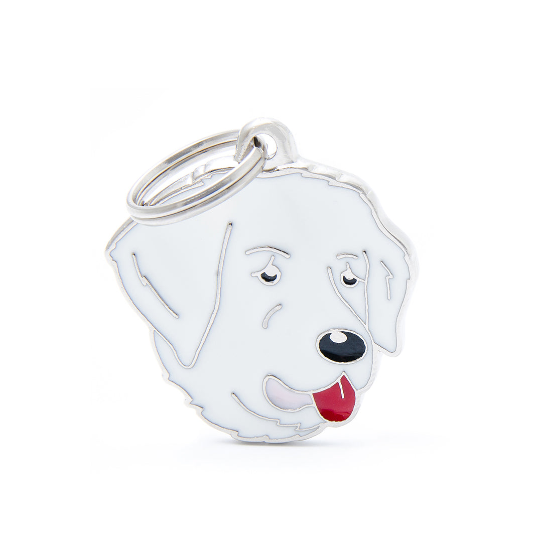 PET ID TAG《MAREMMA SHEEPDOG》