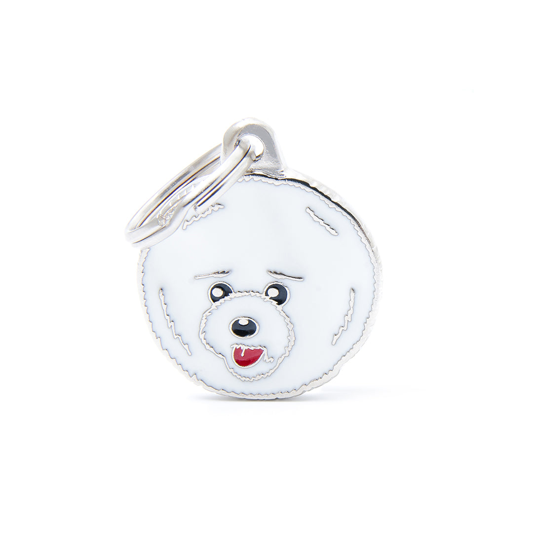 PET ID TAG《BICHON FRISE》