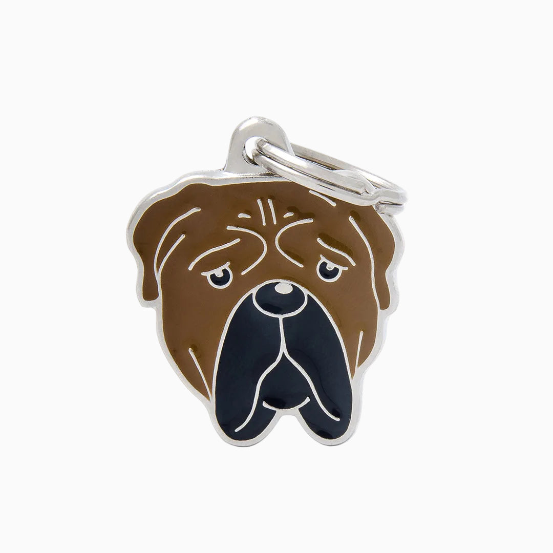 PET ID TAG《BULLMASTIFF》
