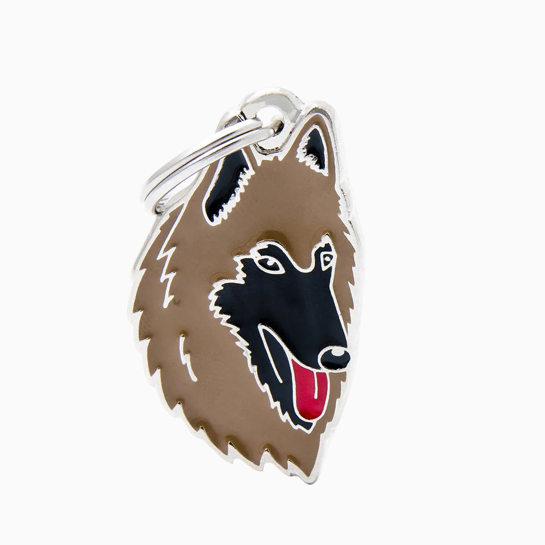PET ID TAG《BELGIAN SHEPHERD》