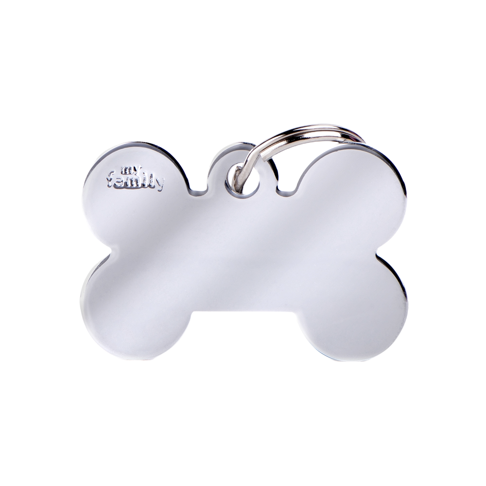 PET ID TAG《BASIC CHROME》9種